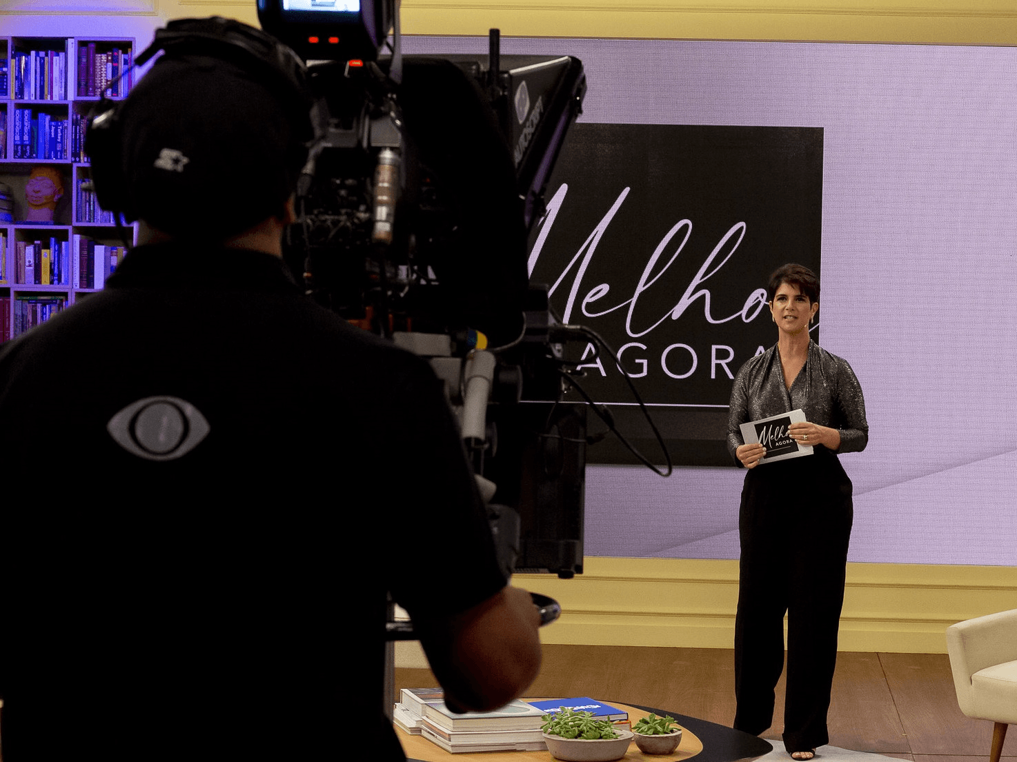 Mariana Godoy é apresentadora do Melhor Agora, na Band