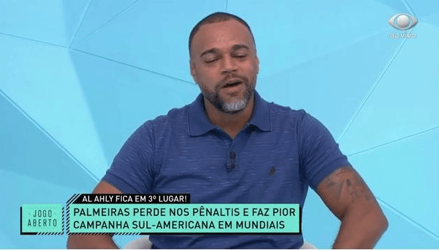 Comentarista virou alvo após Verdão perder terceiro lugar para Al-Ahly