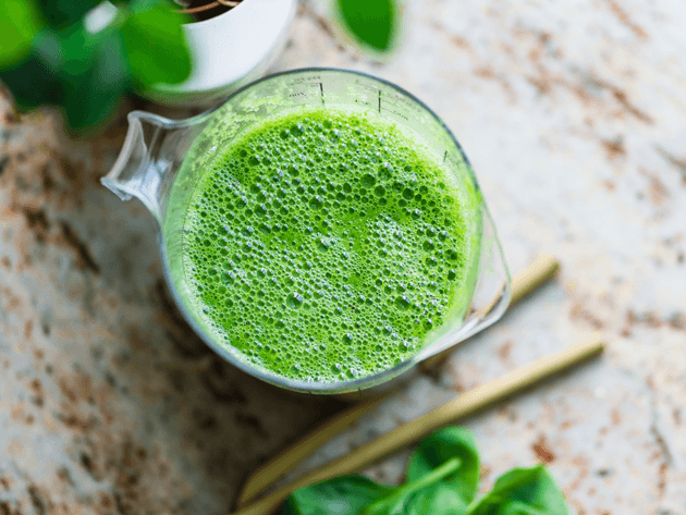 Suco detox tem propriedades antioxidantes e diuréticas