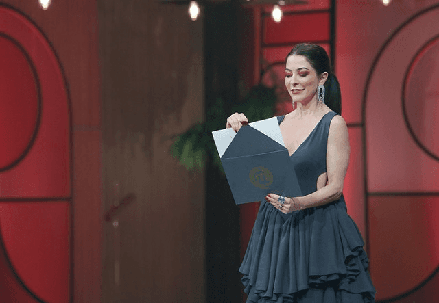Ana Paula Padrão prestes a revelar o resultado da 9ª temporada