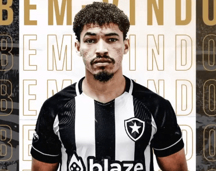 Botafogo anuncia contratação do zagueiro Adryelson, ex-Sport