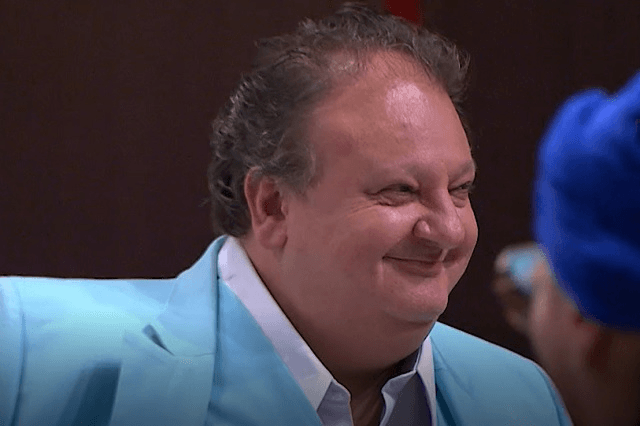 Erick Jacquin fica tímido com elogio de Nadja