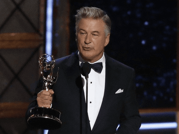O ator norte-americano Alec Baldwin tem 68 anos