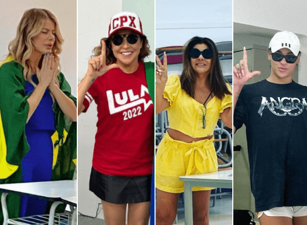 Karina Bacchi, Daniela Mercury, Mara Maravilha e Pabllo; veja em quem famosos votaram
