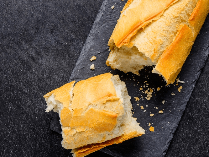 Pão francês costuma ter menos conservantes que o pão de forma