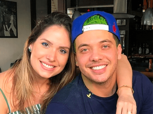 Thyane Dantas e o marido, Wesley Safadão