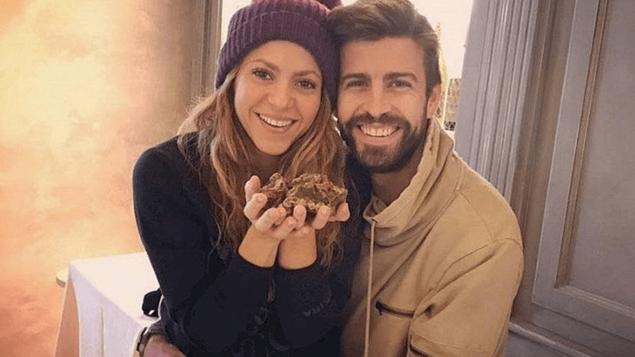 Shakira e Gerard Piqué