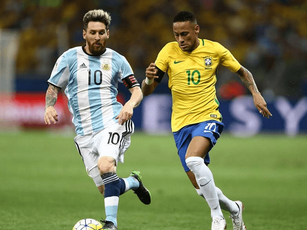 Final tem o brasileiro Neymar e o argentino Messi como protagonistas