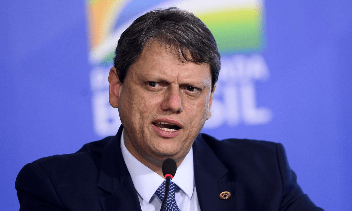 Tarcísio recebeu 12.811.488 votos válidos no estado.