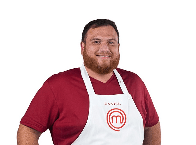 Daniel é participante do MasterChef Brasil 2022