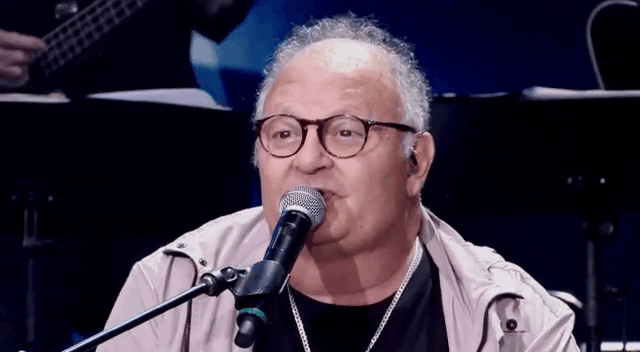 Guilherme Arantes participou do Pizzaria do Faustão nesta segunda