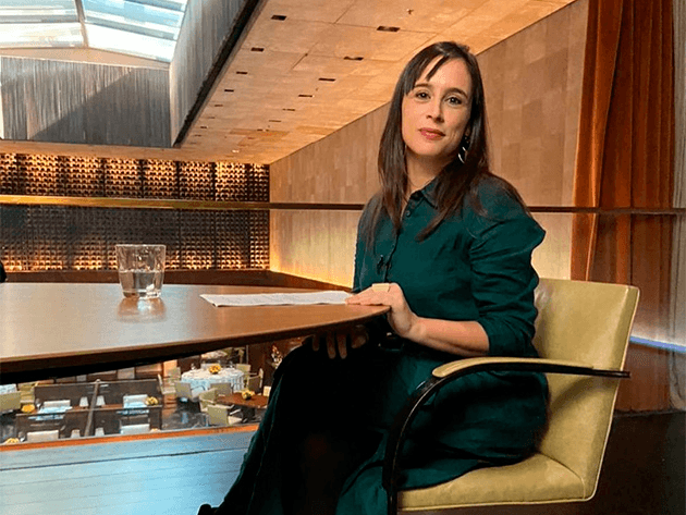 Bel Coelho apresenta o programa Food Connection no canal Sabor & Arte