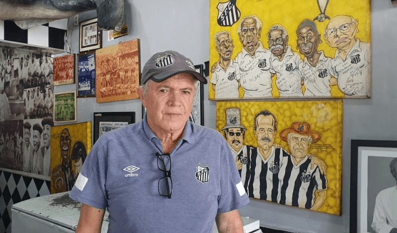 Dono de padaria temática do Santos prepara homenagens para Pelé: 'Ele é tudo'