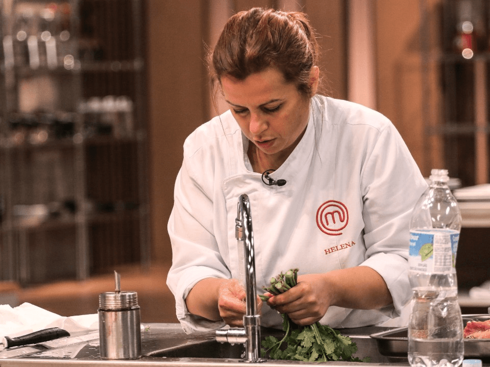 Helena Manosso participou da primeira temporada
