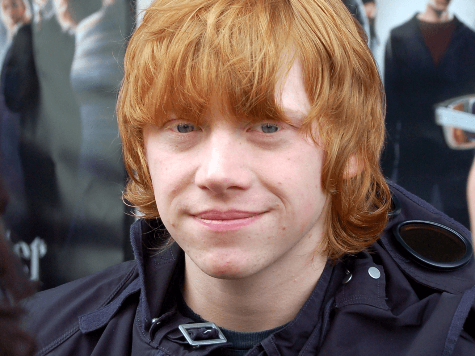 Rupert Grint não conseguia gravar cenas sérias sem dar risada