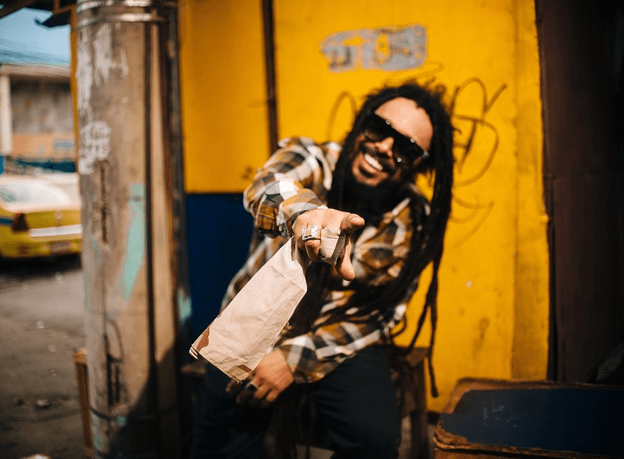 Falcão, ex-vocalista da banda O Rappa