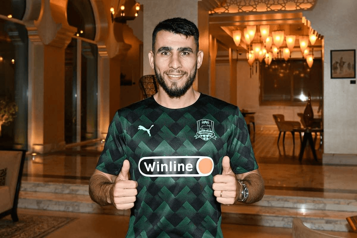 Júnior Alonso é um dos estrangeiros com contrato suspenso com o Krasnodar