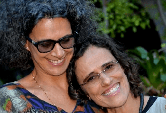 Simone e Zelia Duncan mantêm uma amizade há anos