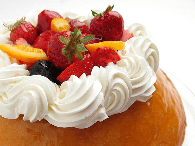 Bolo savarin, a sobremesa preferida de Fafá de Belém