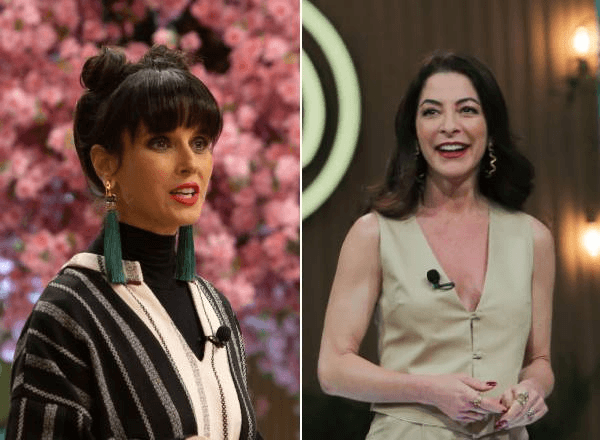 Helena Rizzo e Ana Paula Padrão ficaram ainda mais amigas graças ao MasterChef