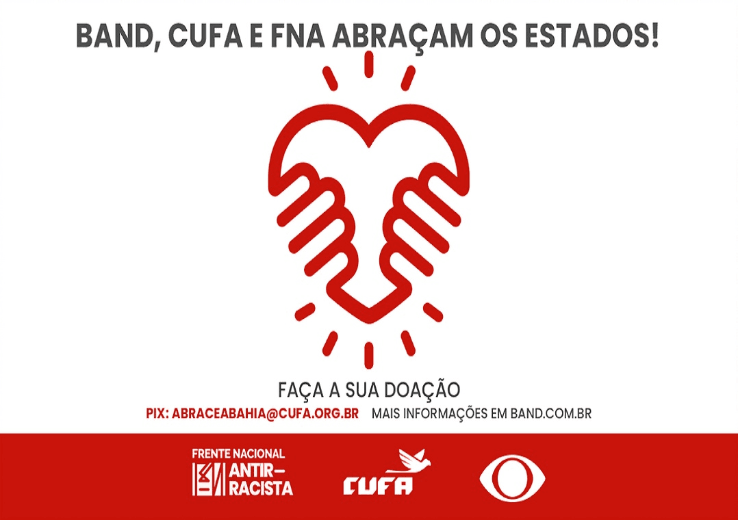 Band, FNA e Cufa abraçam os estados