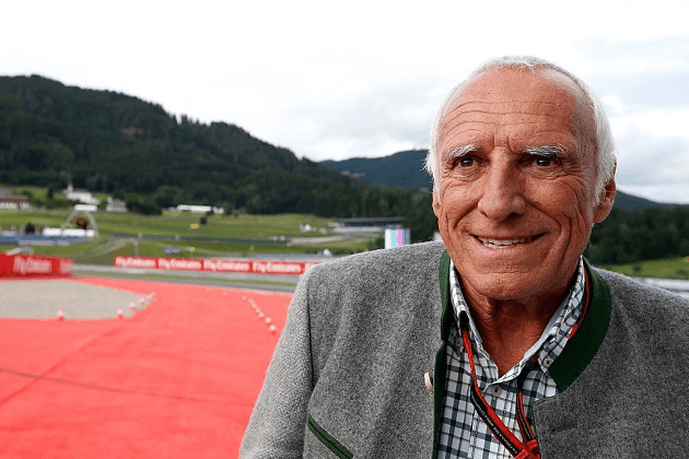Dietrich Mateschitz, co-fundador da Red Bull