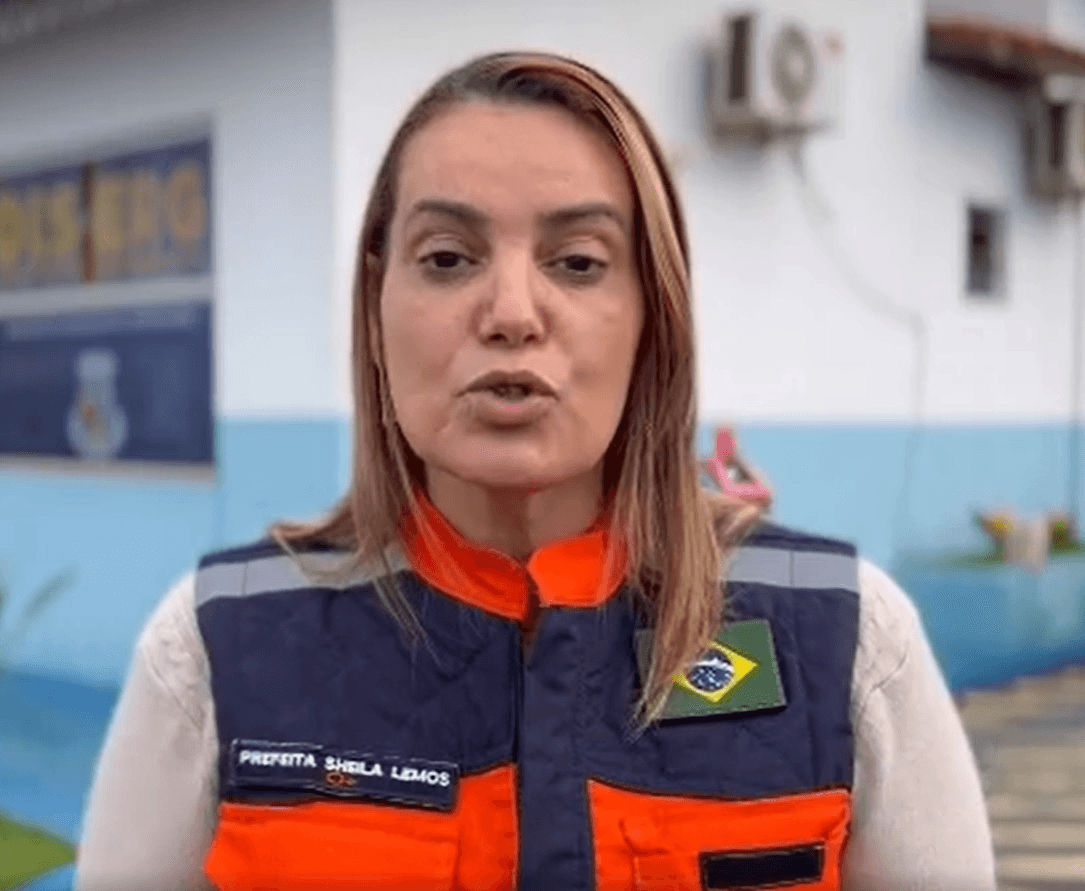 Sheila Andrade pediu ajuda ao governo