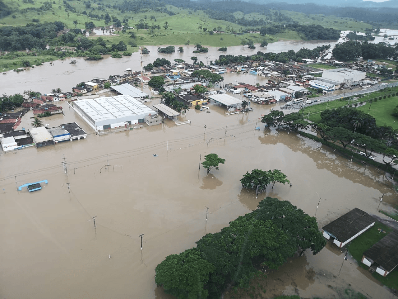 Bahia ainda está recuperando das tempestades
