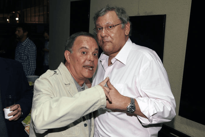 Fernando Vanucci e Milton Neves
