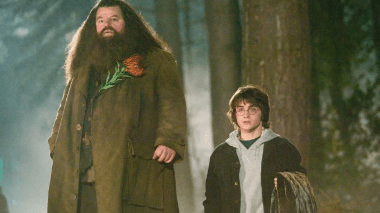 Robbie Coltrane ficou conhecido pelo seu papel Hagrid na saga "Harry Potter