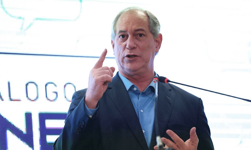 Ciro Gomes testa positivo para covid-19