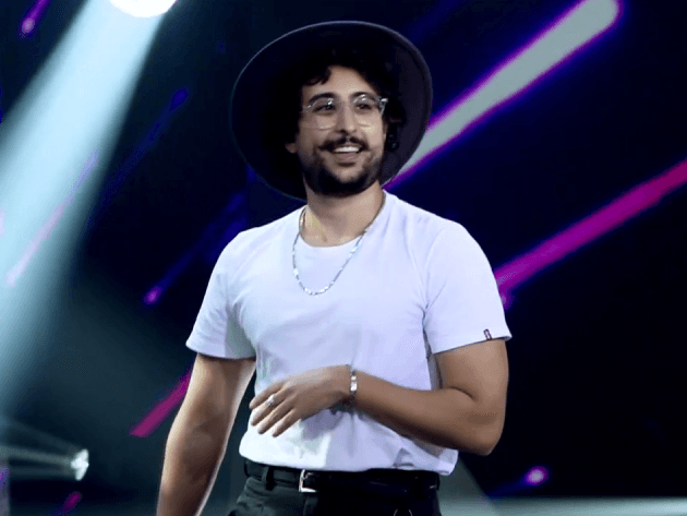 Zeeba participou do Faustão na Band e falou sobre amizade com Alok