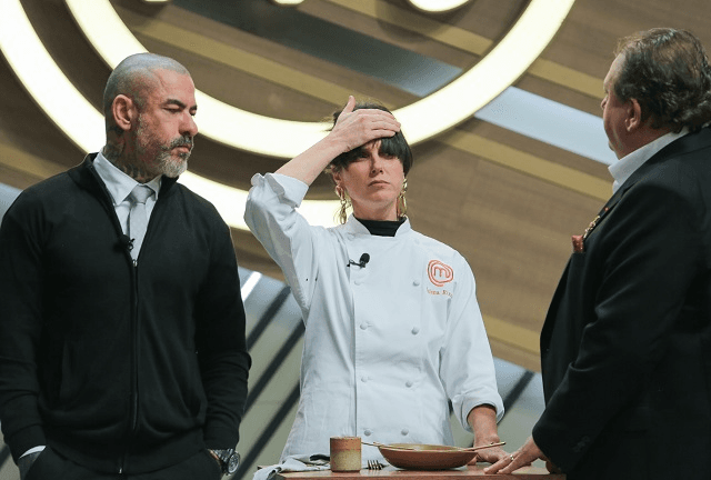 Henrique Fogaça, Helena Rizzo e Erick Jacquin