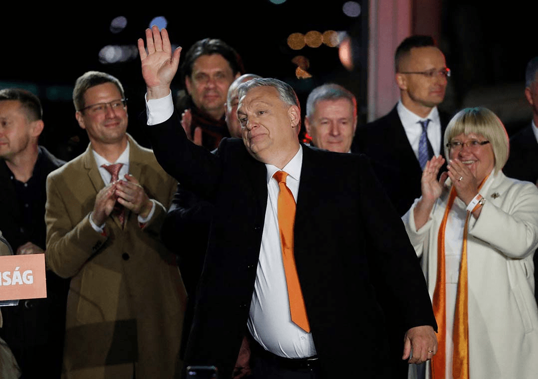 Primeiro-ministro da Hungria, Viktor Orbán, é eleito para 5º mandato consecutivo