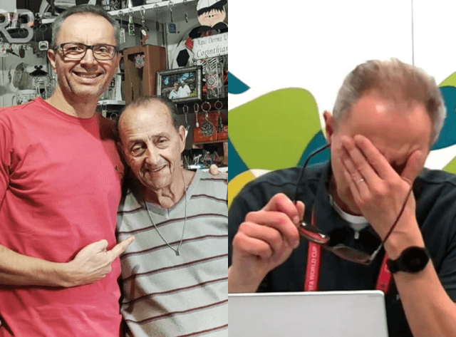 Ricardo Capriotti se emociona ao relembrar trajetória na RB