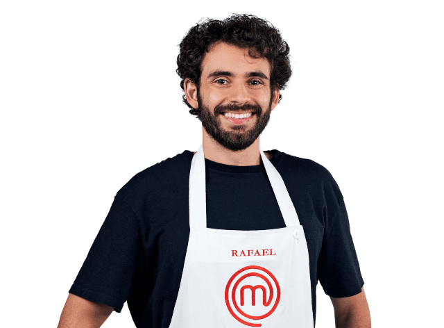 Rafael é participante do MasterChef Brasil 2022