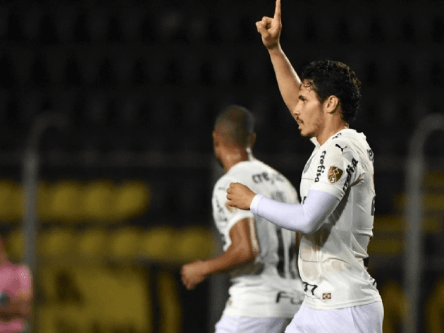 Palmeiras domina e goleia Deportivo Táchira em estreia pela Libertadores