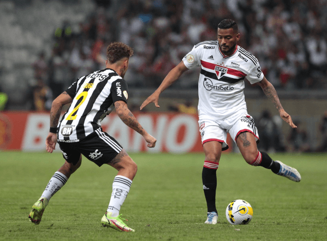 São Paulo e Atlético-MG disputam vaga na Libertadores 2023