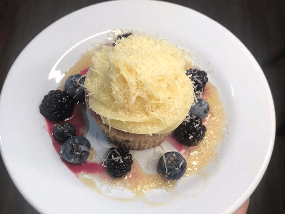 Durante o processo de produção, o álcool do cupcake evapora e, por isso, ele pode ser consumido por crianças