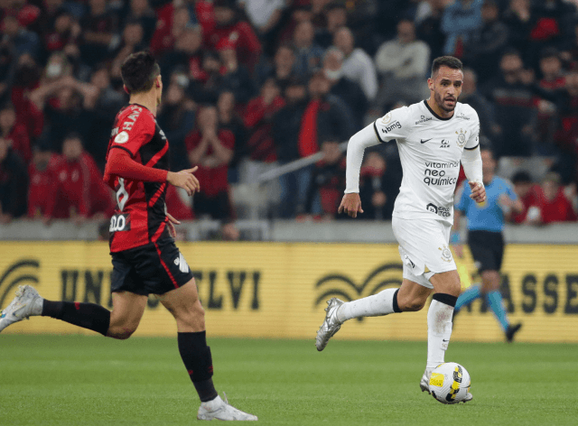 Corinthians e Athletico-PR se enfrentam pela 31ª rodada do Brasileirão