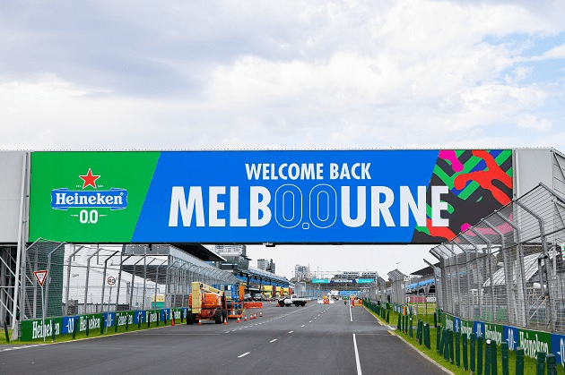 Circuito de Albert Park, em Melbourne