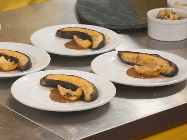 Sobremesa de banana é destaque no MasterChef