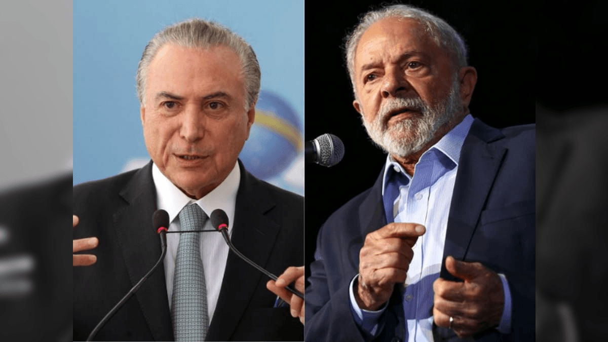 Temer reage as falas de Lula sobre golpe: “sei lidar com bandido”