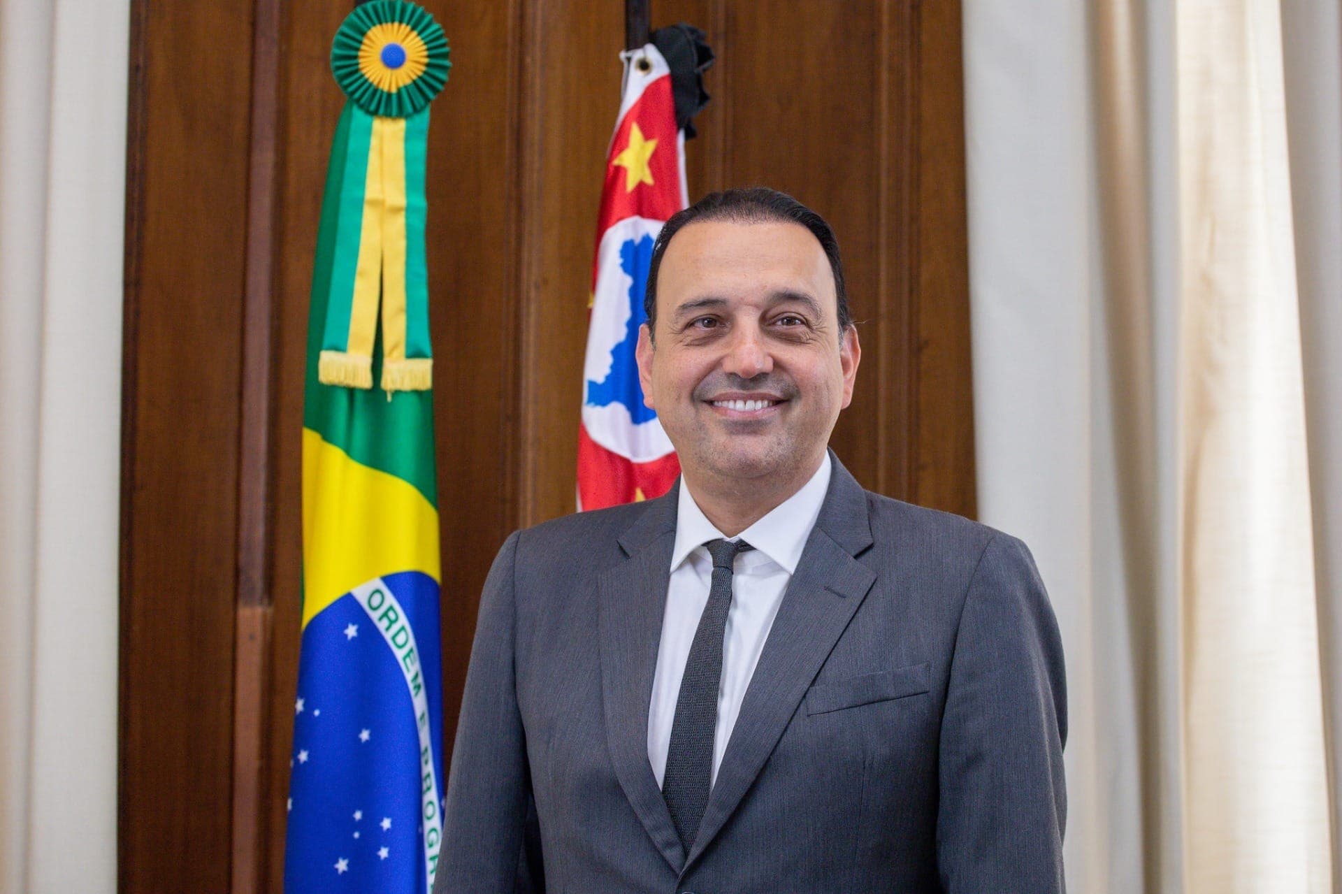 Tarcísio confirma Felício Ramuth como vice na chapa à reeleição