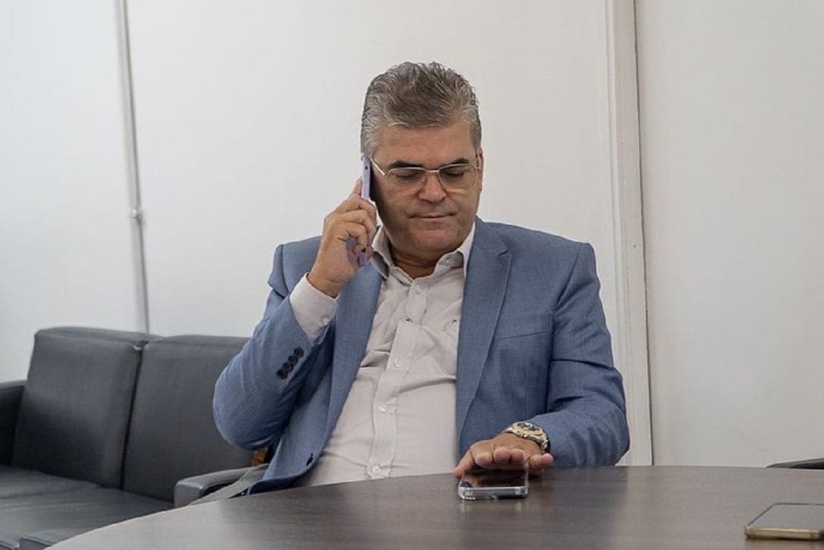 Washington Reis é ex-prefeito de Duque de Caxias (RJ)
