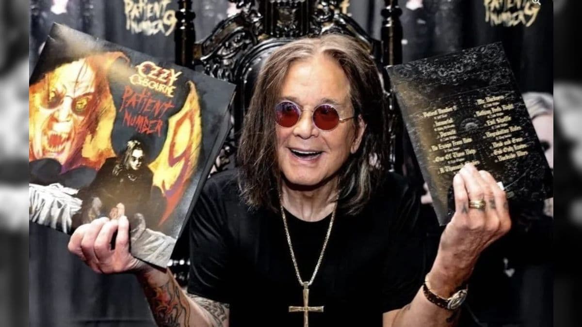 Ozzy Osbourne morre aos 76 anos