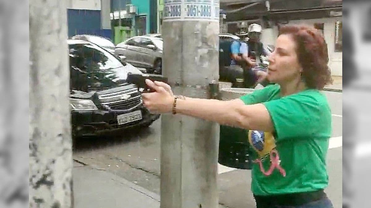 Gilmar vota contra Zambelli e diz que ela só não foi presa por ter foro privilegiado