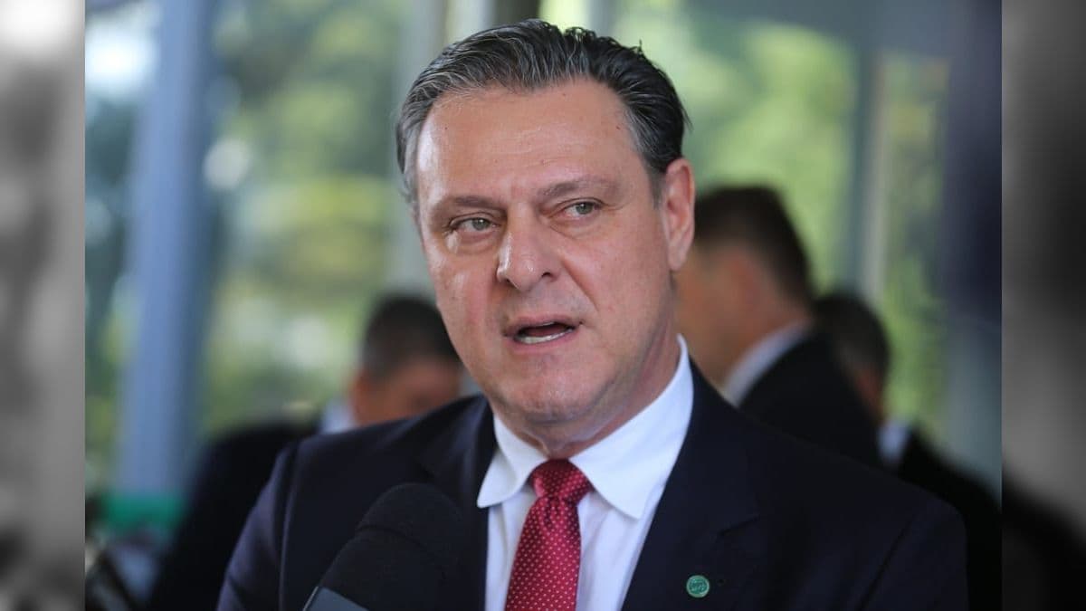 Carlos Fávaro, ministro da agricultura e pecuária