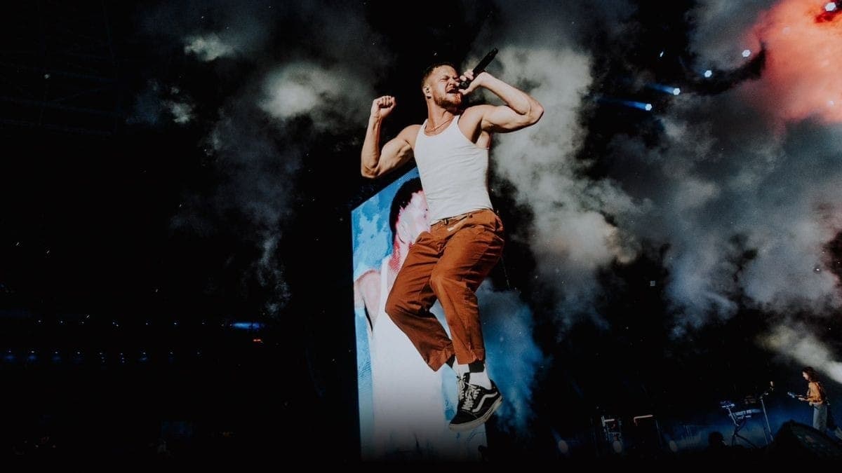 Imagine Dragons fará show no Brasil