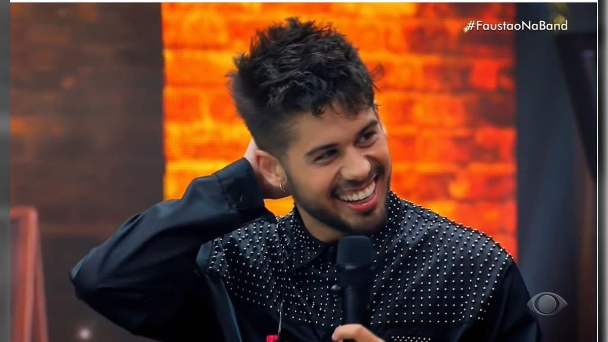 Zé Felipe tinha vergonha do pai, Leonardo, quando jovem